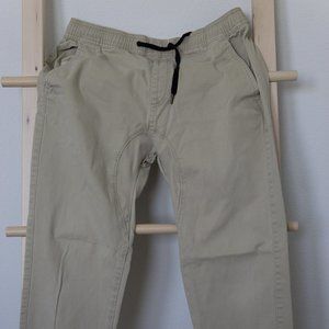 CJ Black Men's Joggers Light Khaki Size Small